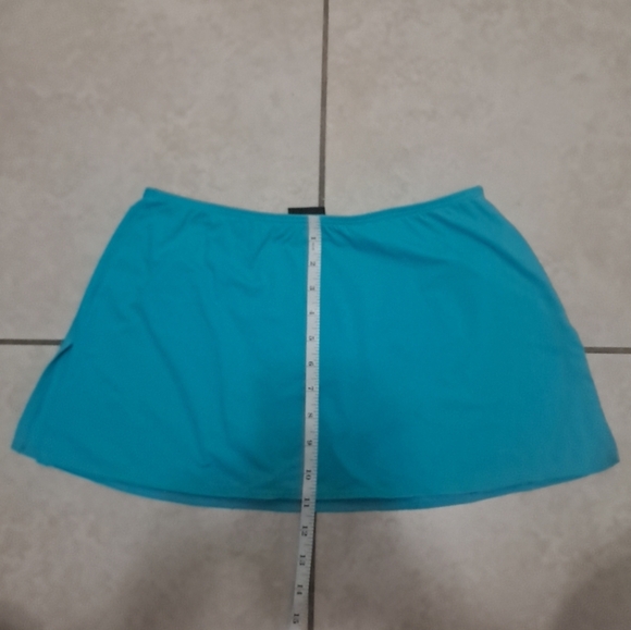 Coco Reef Swin Skirt pants Size S Turquoise - Picture 5 of 7